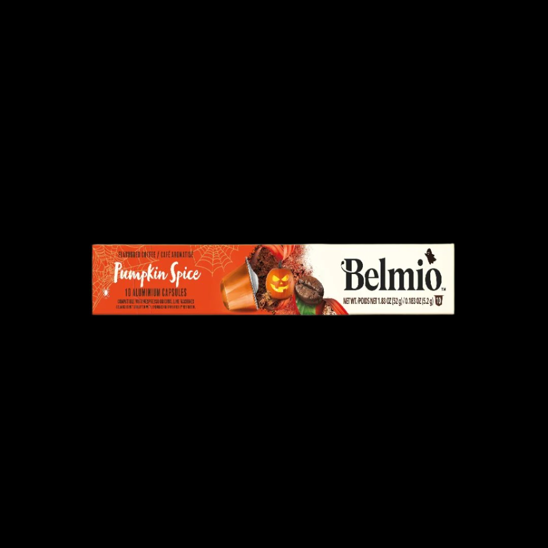 Belmio Pumpkin Spice - 10 Aluminum Capsules