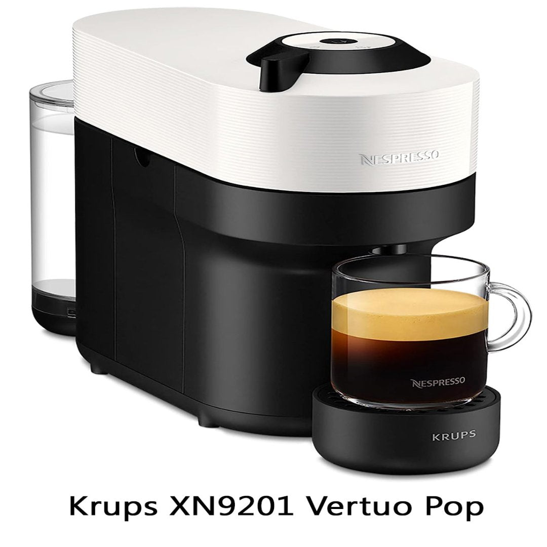 KRUPS - Vertuo Pop XN9201 White - Nespresso system