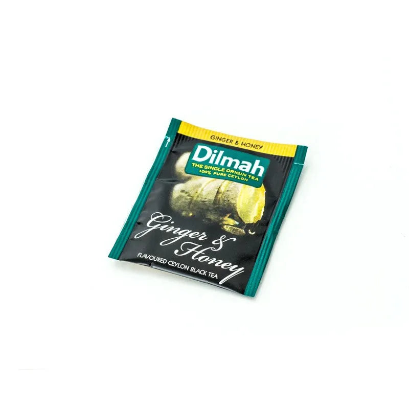 Dilmah Ginger and Honey – 25 Teabags (per pack)