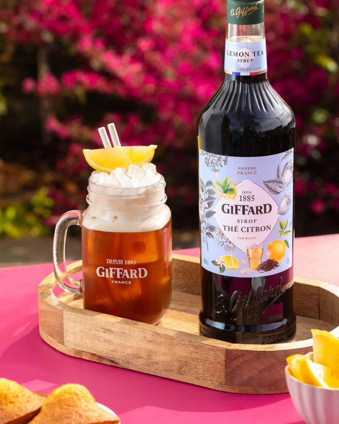 Giffard Lemon Tea Syrup