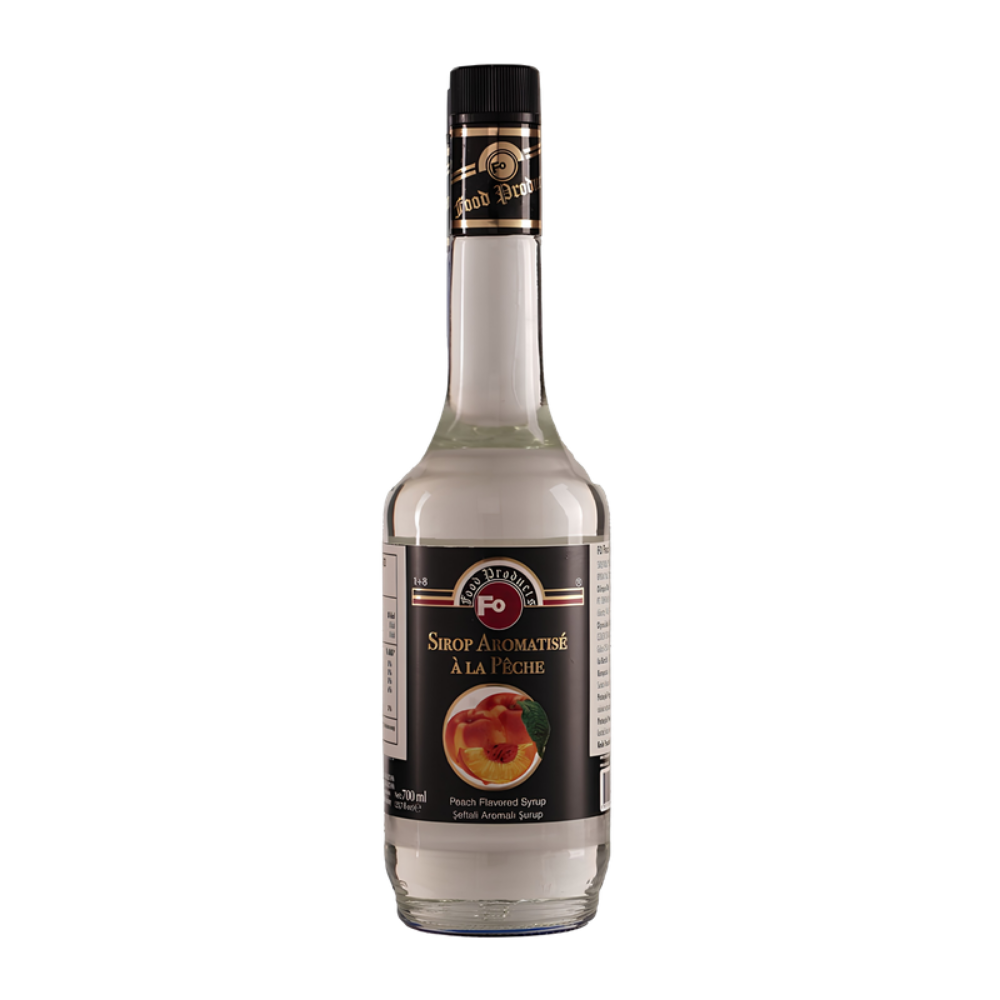 FO Peach Syrup 700ml