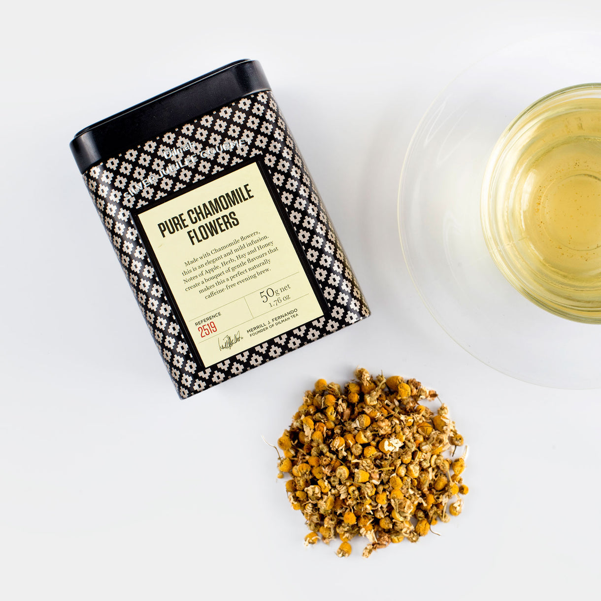 Dilmah Silver Jubilee Pure Chamomile Tea