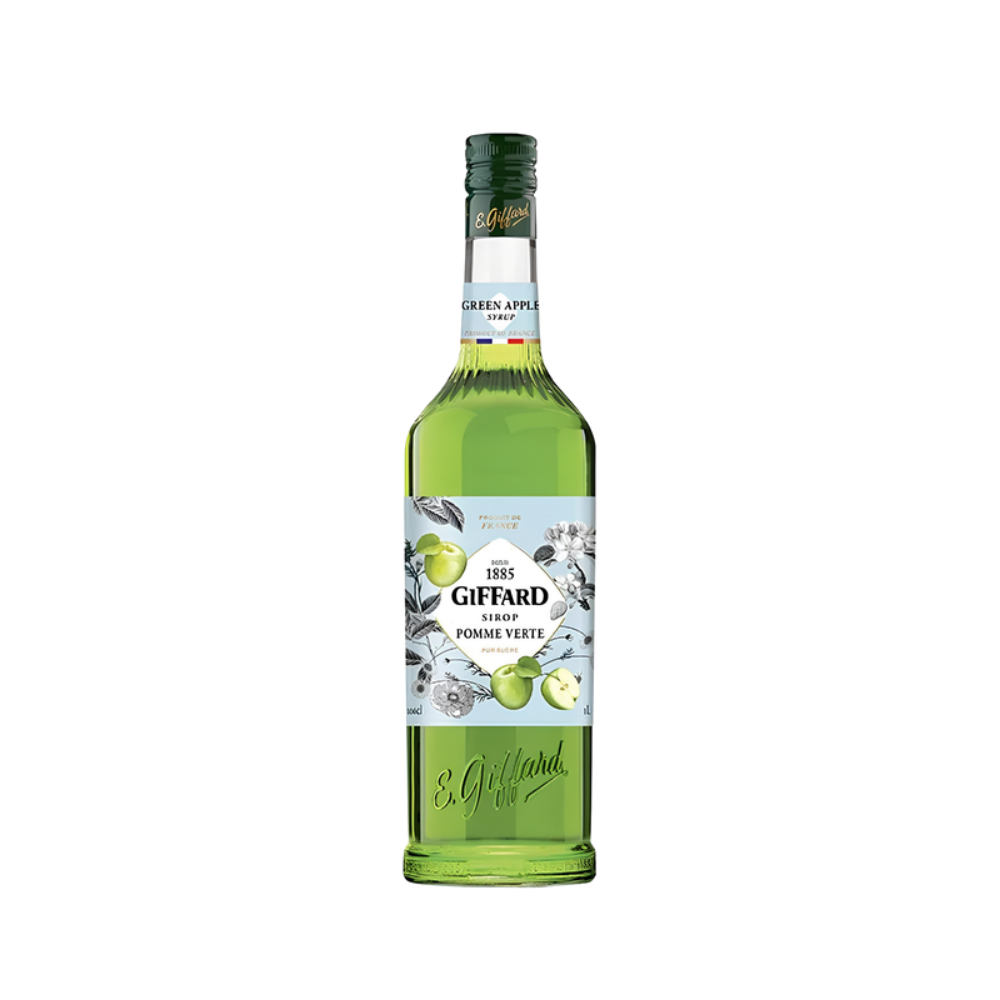Giffard Green/ Sour Apple Syrup