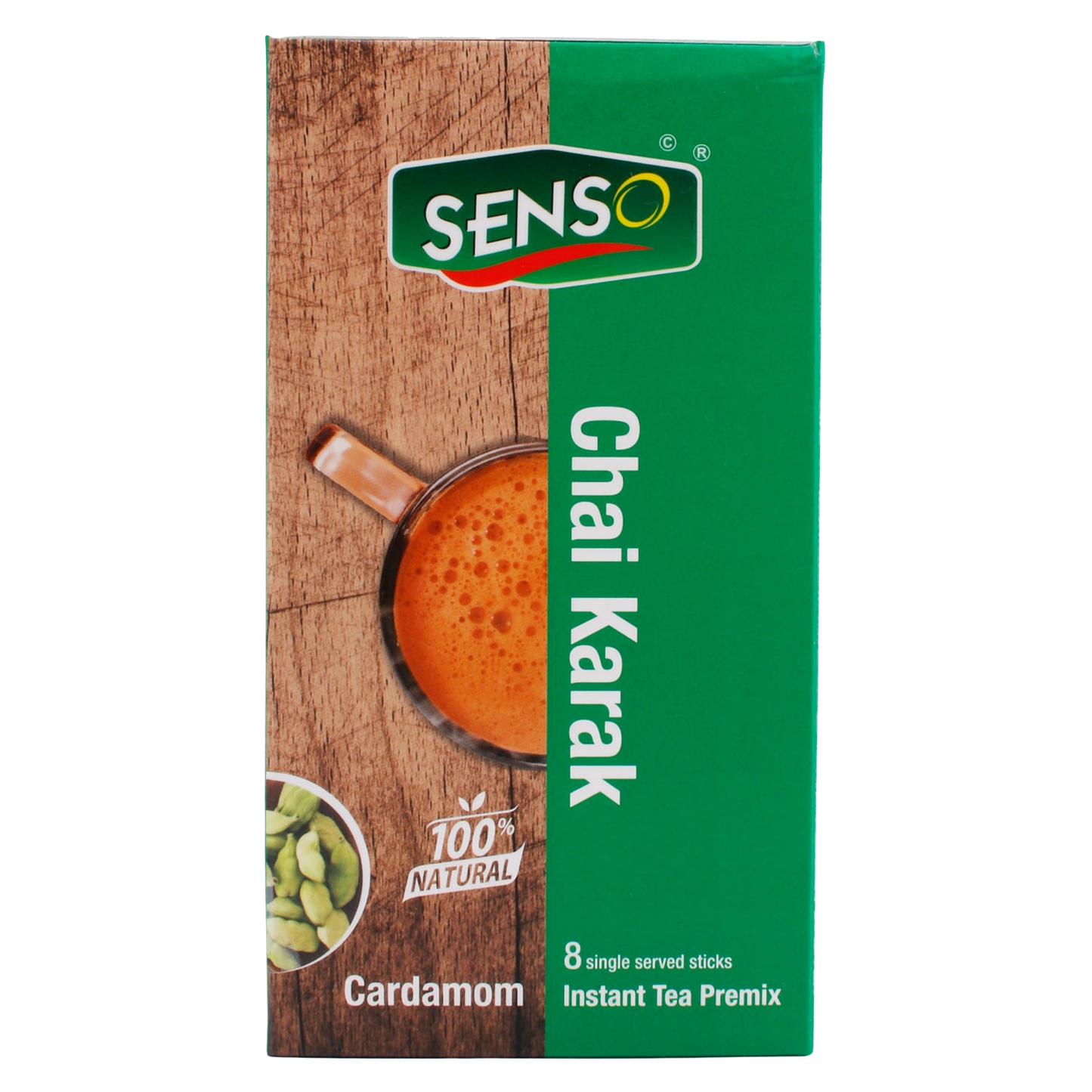 Senso Chai Karak Cardamom Tea 8x20g