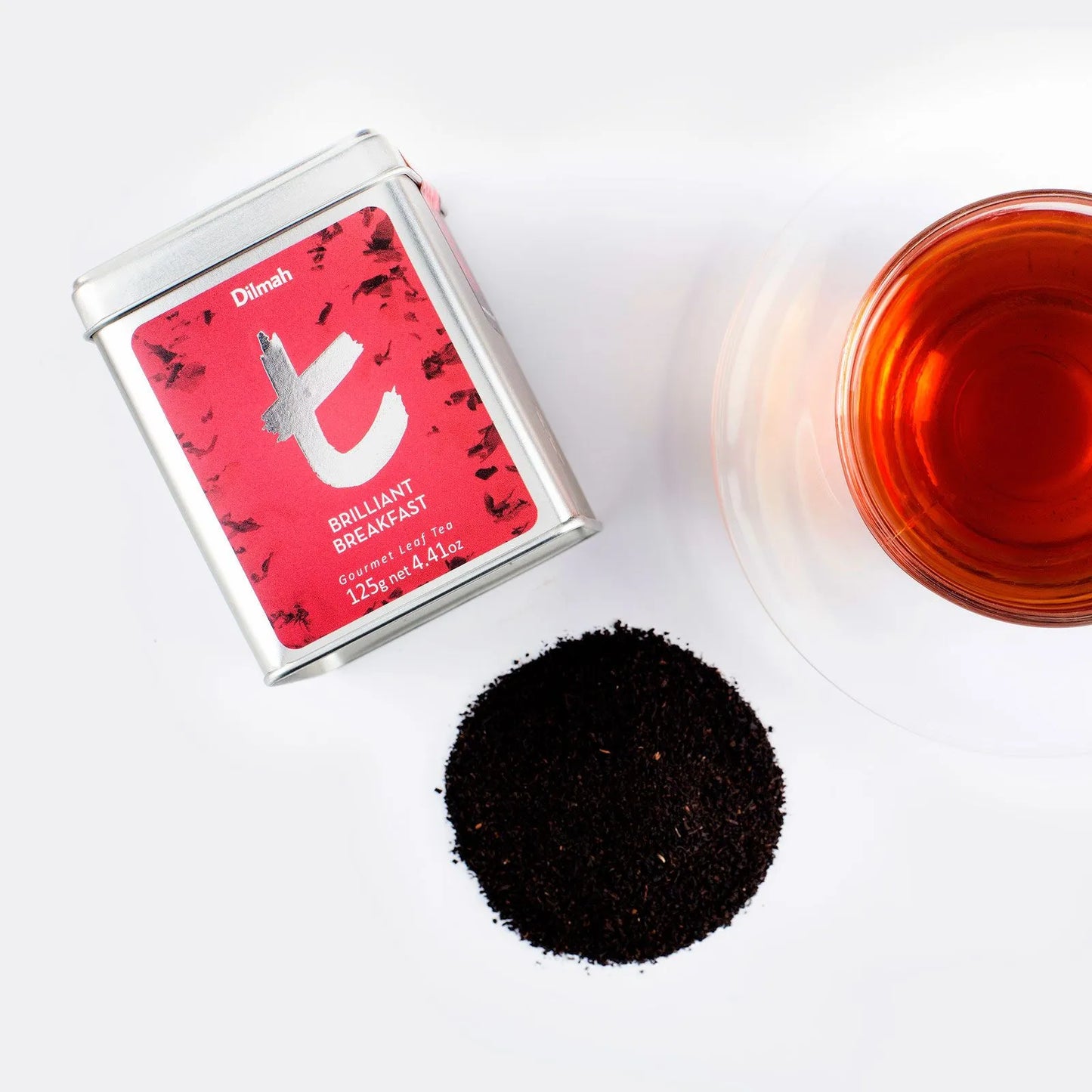 Dilmah t-Series Brilliant Breakfast 125g