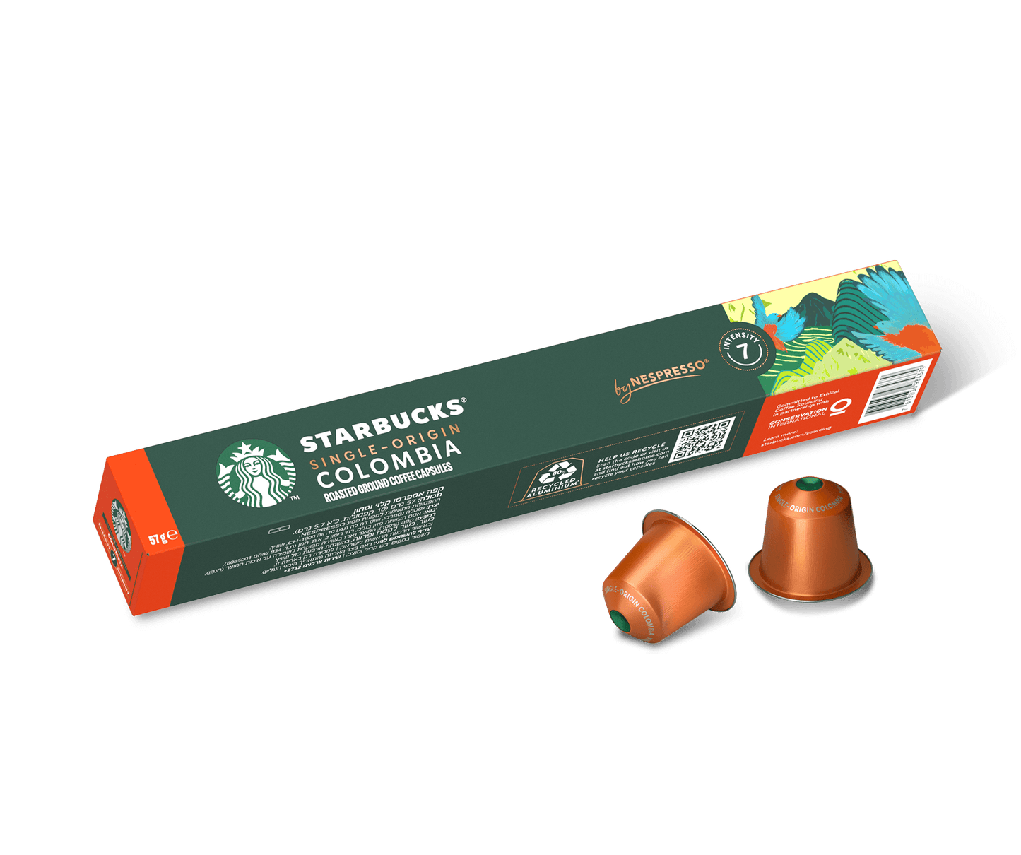 Starbucks Single - Origin Columbia by Nespresso