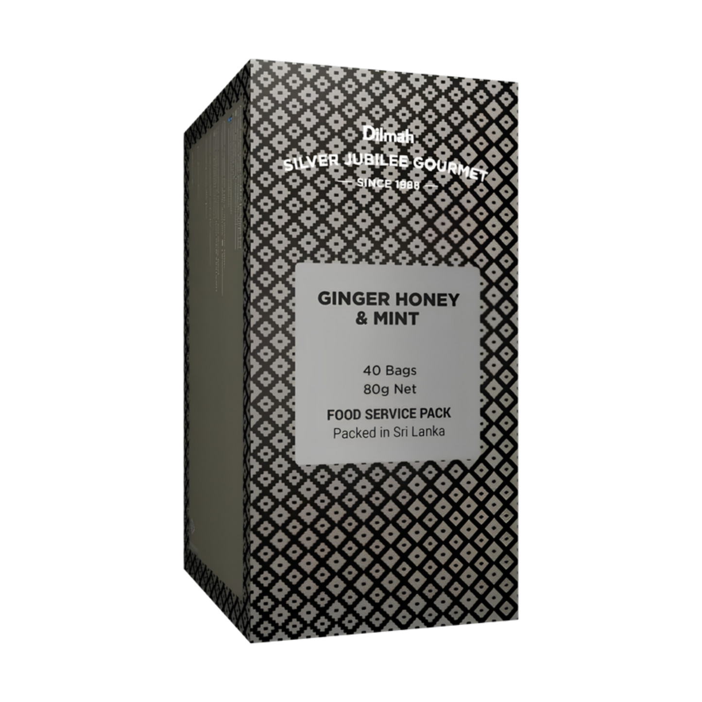 Dilmah Silver Jubilee Ceylon Ginger, Honey & Mint Tea