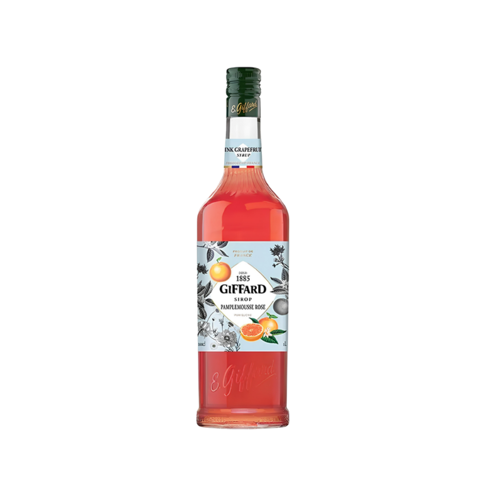 Giffard Pink Grapefruit Syrup
