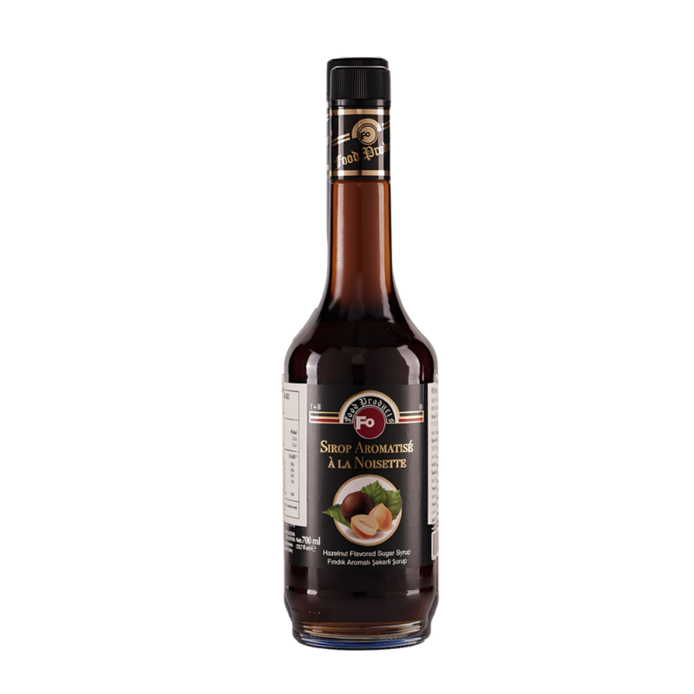 FO Hazelnut Syrup 700ml