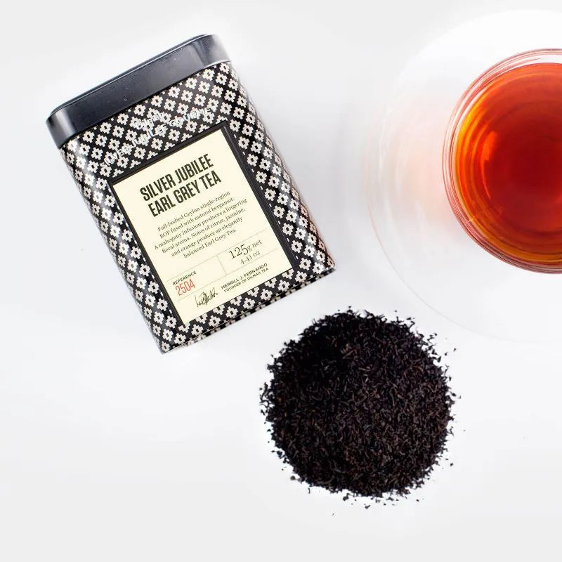 Dilmah Silver Jubilee Earl Grey Ceylon Black Tea