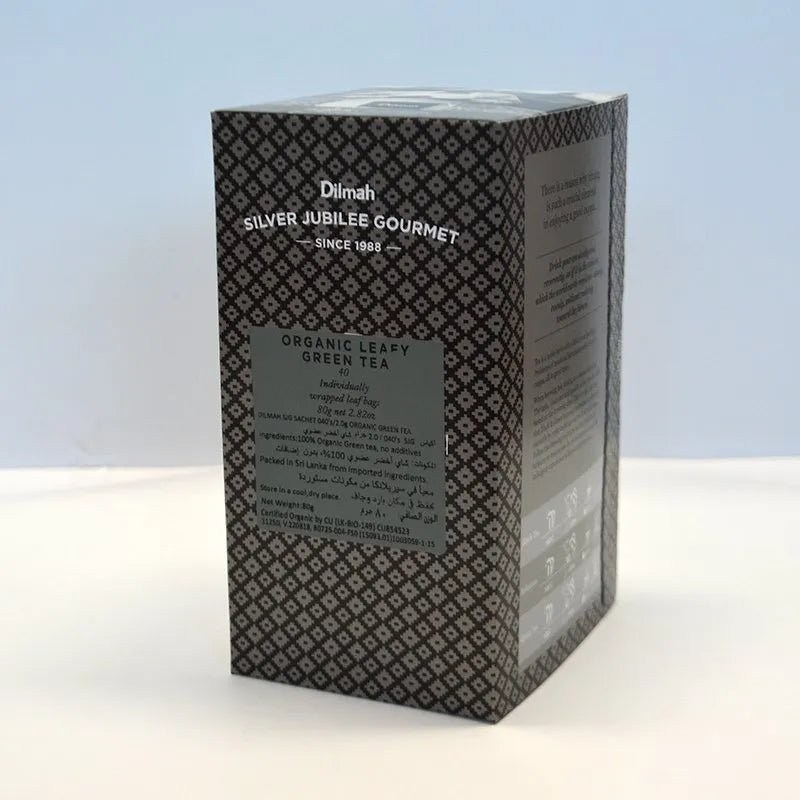 Dilmah Silver Jubilee Gourmet Organic Green Tea