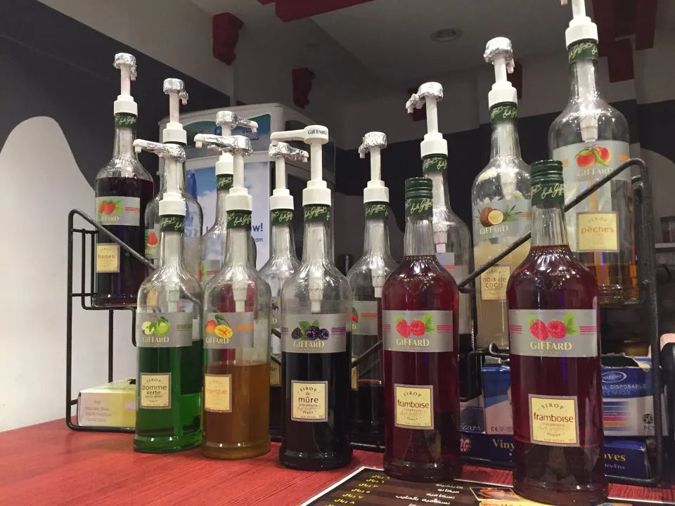 Giffard Syrup Pumps