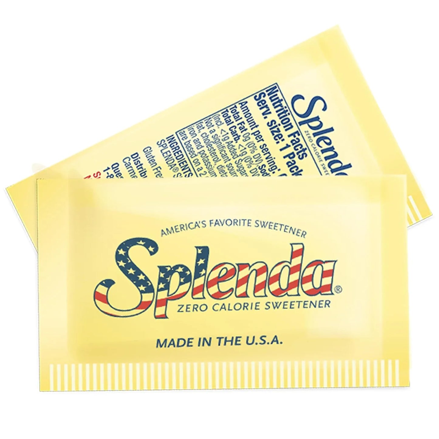 SPLENDA Zero Calorie Sweetener