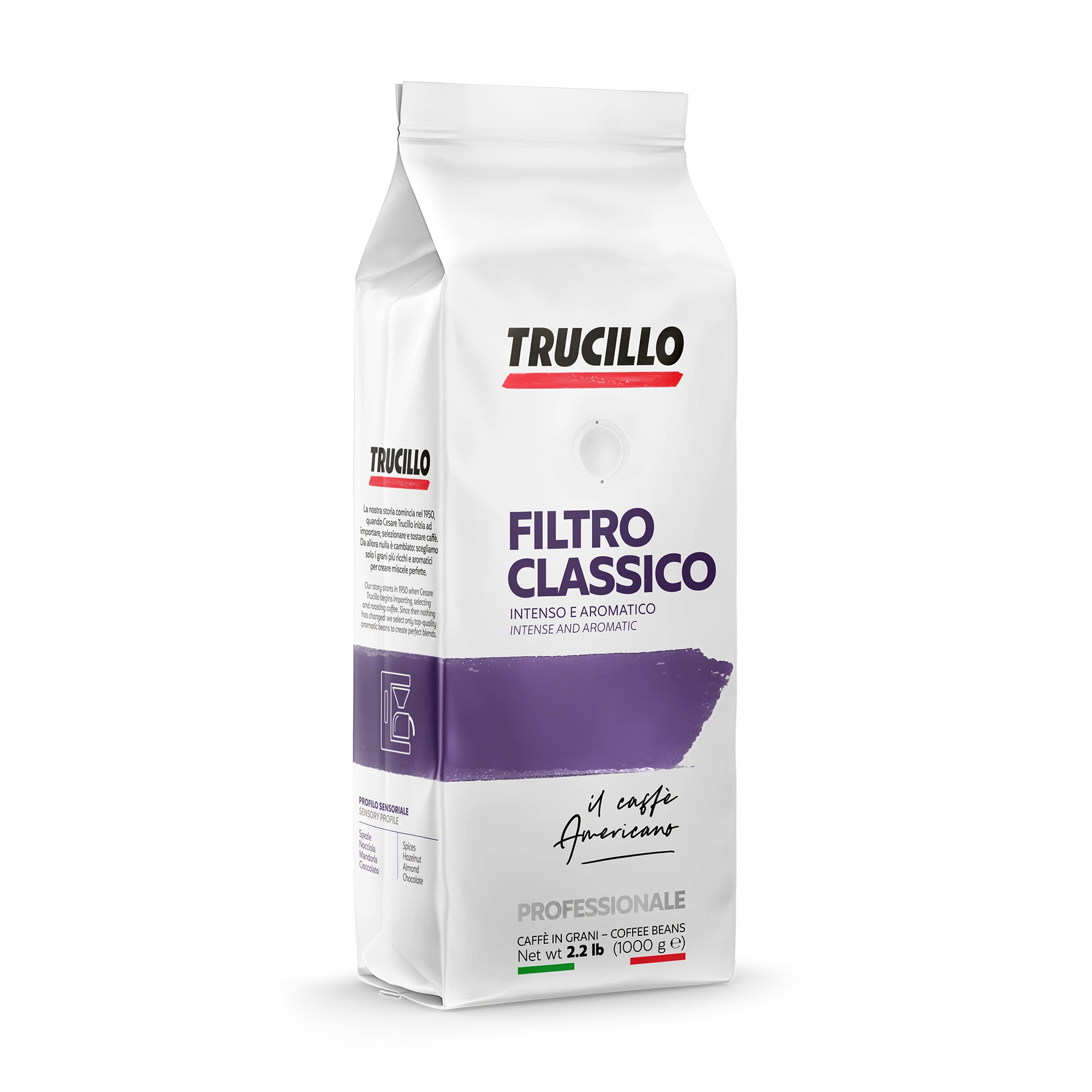 Caffè Trucillo Filtro Classico Ground Coffee