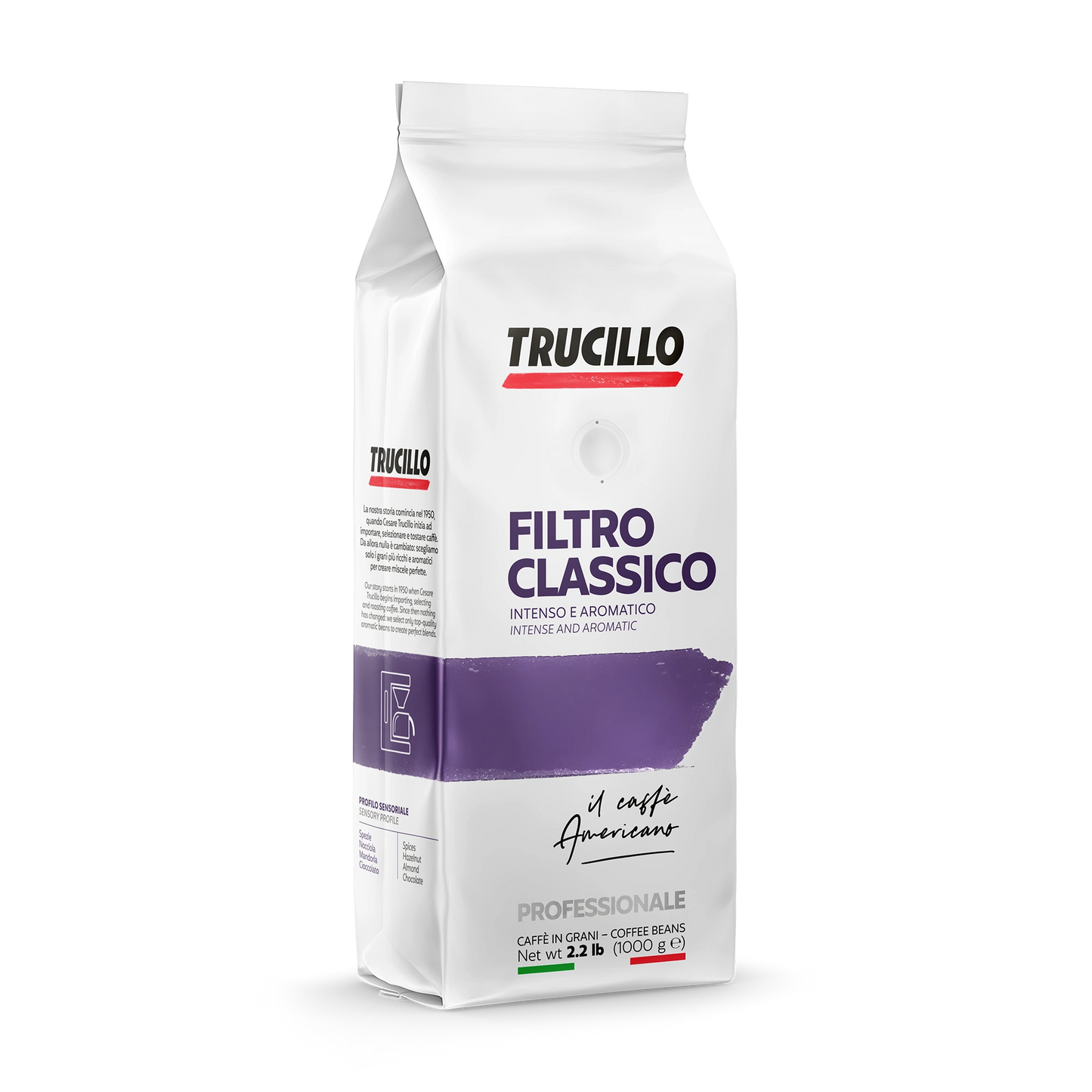 Caffè Trucillo Filtro Classico Ground Coffee