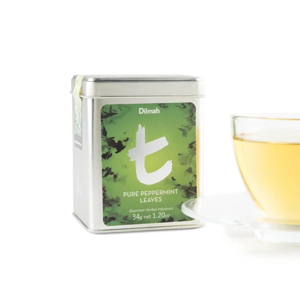 Dilmah t-Series Pure Peppermint Leaves - Med Caddy in Bahrain | Trans Arabia International