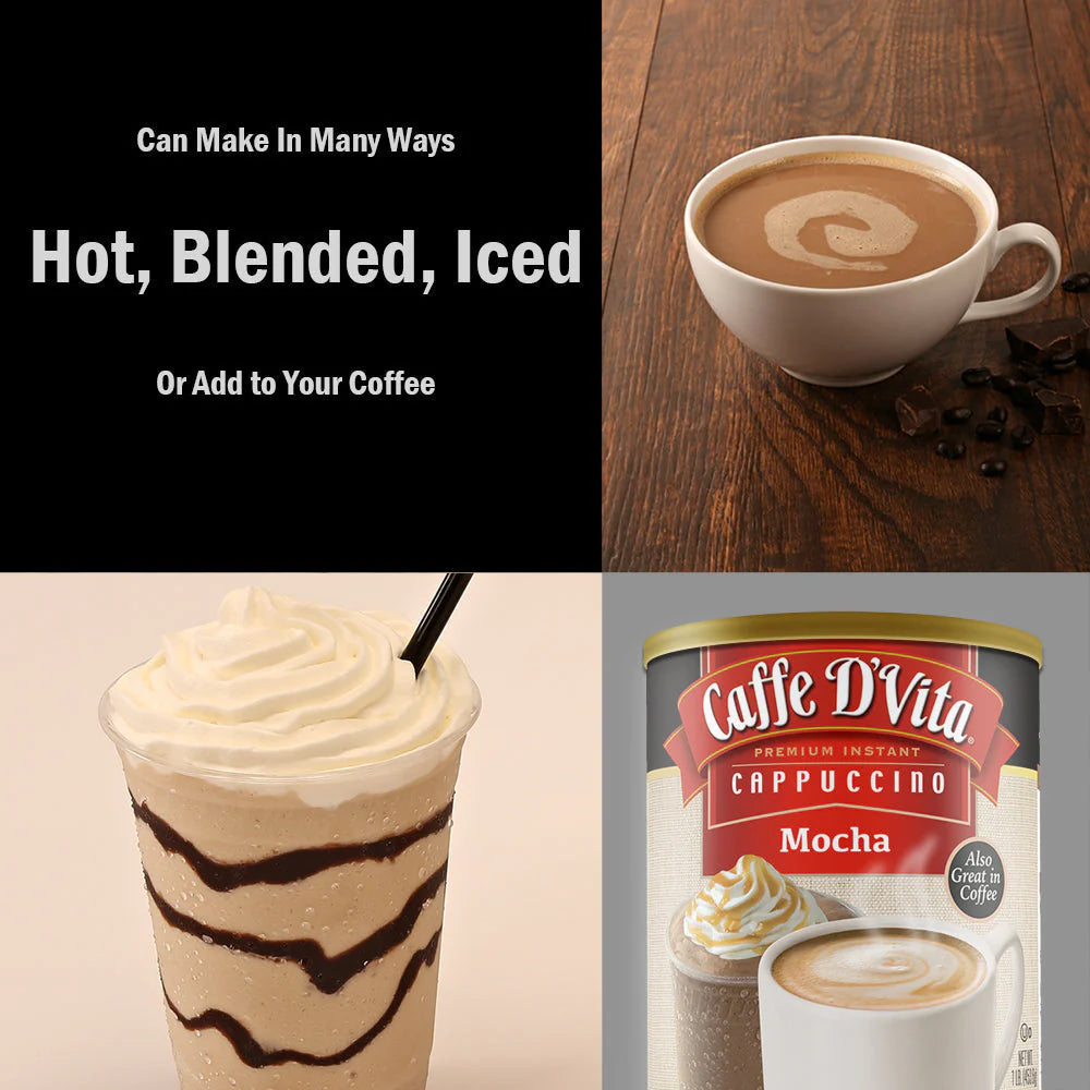Caffe D’Vita Mocha Cappuccino 1lb