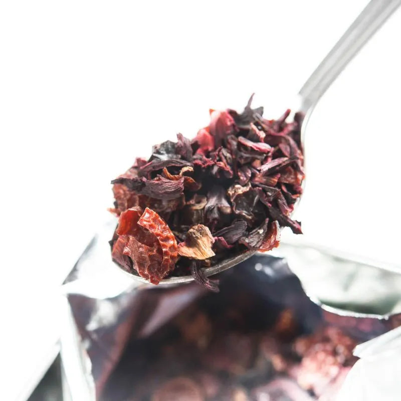 Dilmah t-Series Natural Rosehip with Hibiscus – 90g tin caddy