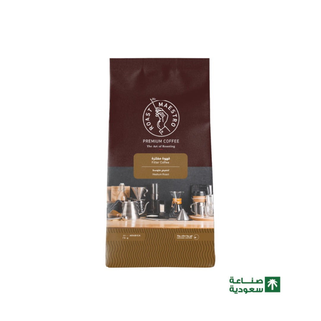 Roast Maestro Filter Coffee Arabica Blend - 250g