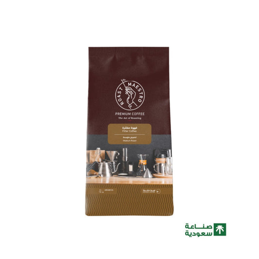 Roast Maestro Filter Coffee Arabica Blend - 250g