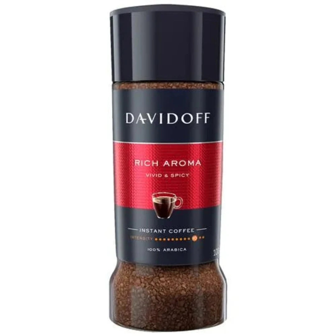 DAVIDOFF RICH AROMA JARS (100GMS)