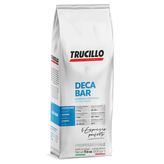 Caffè Trucillo Deca Bar Decaf Espresso Beans