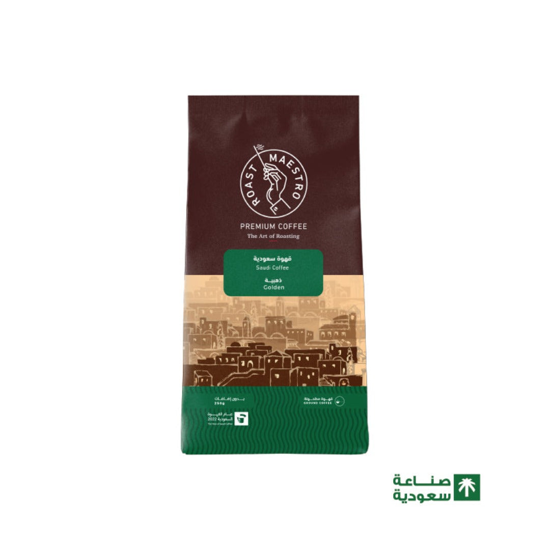 Roast Maestro Saudi Coffee Golden Roast - 250g