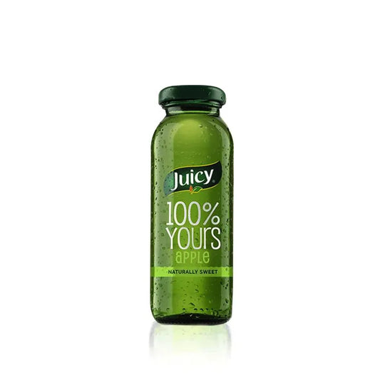 Juicy 100% Yours Apple Juice Sugar Free 195mL