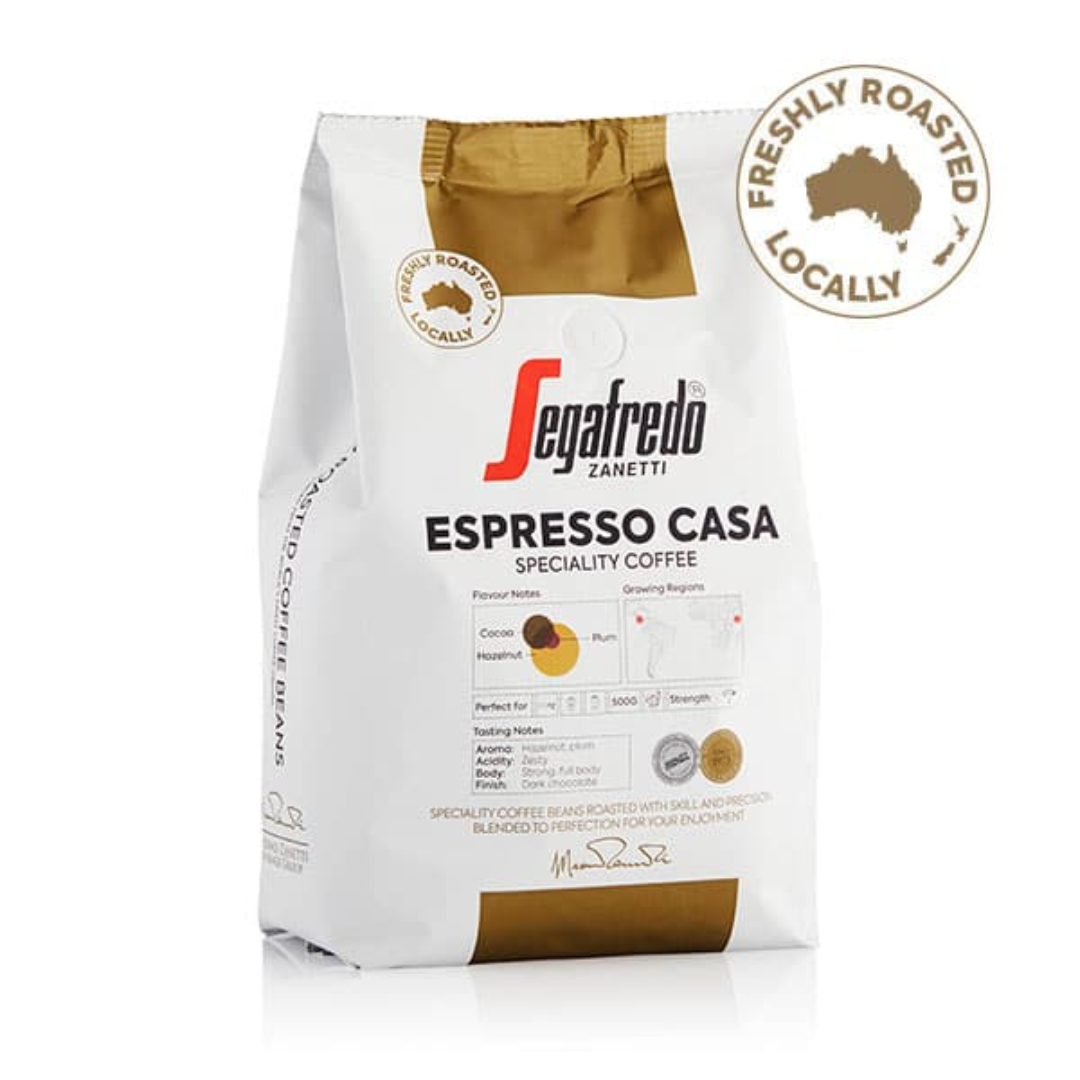 SEGAFREDO BEANS ESPRESSO CASA (500GMS)