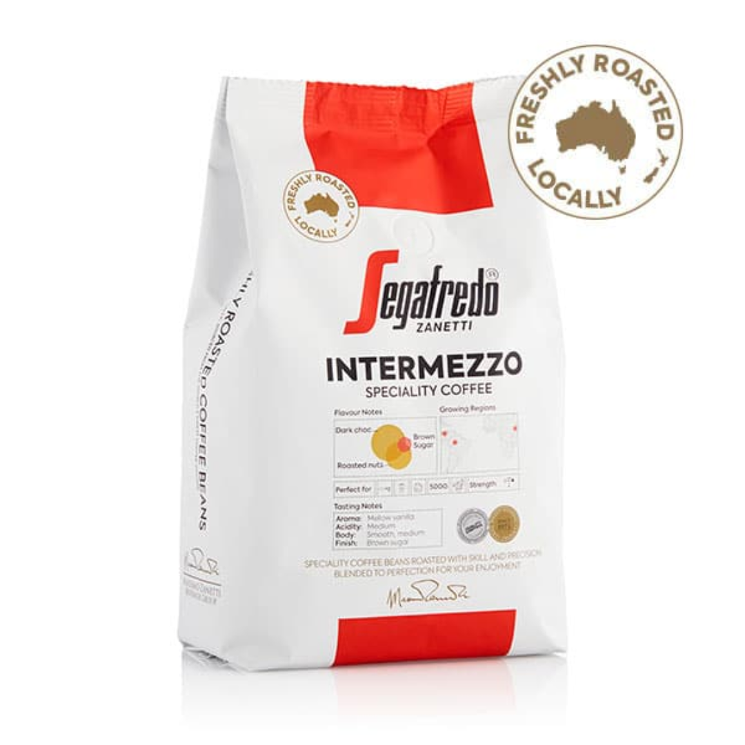 SEGAFREDO BEANS INTERMEZZO (500GMS)