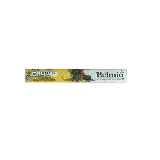 Belmio Colombia - 10 Aluminum Capsules