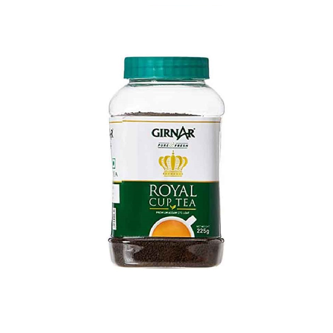 GIRNAR BLACK LOOSE TEA ROYAL CUP JAR (225GMS)