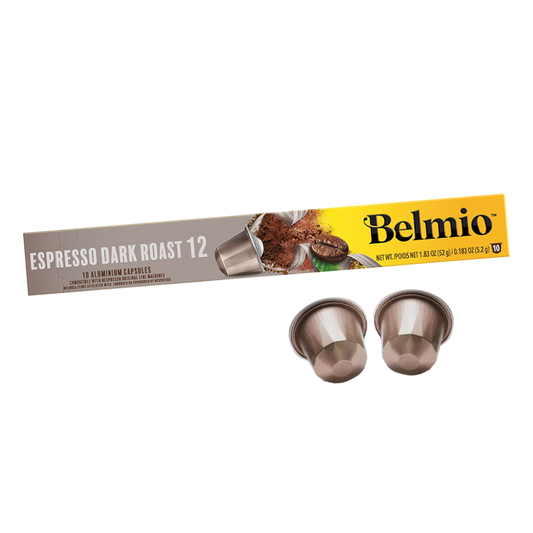 Belmio Espresso Dark Roast - 10 Aluminum Capsules