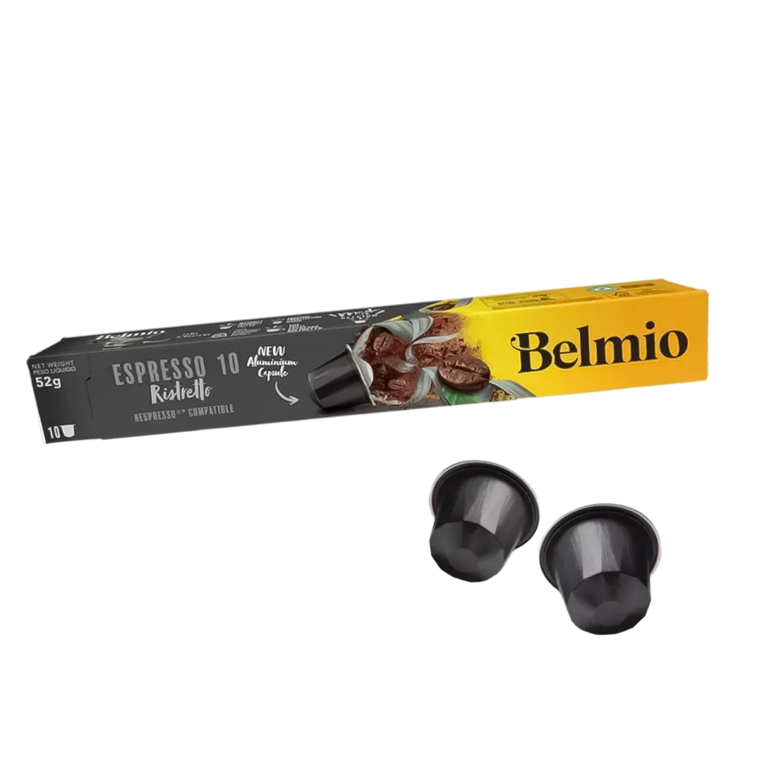 Belmio Ristretto - 10 Aluminum Capsules