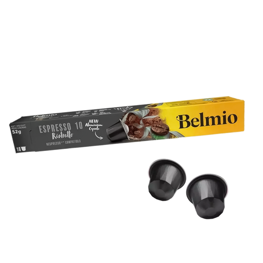 Belmio Ristretto - 10 Aluminum Capsules