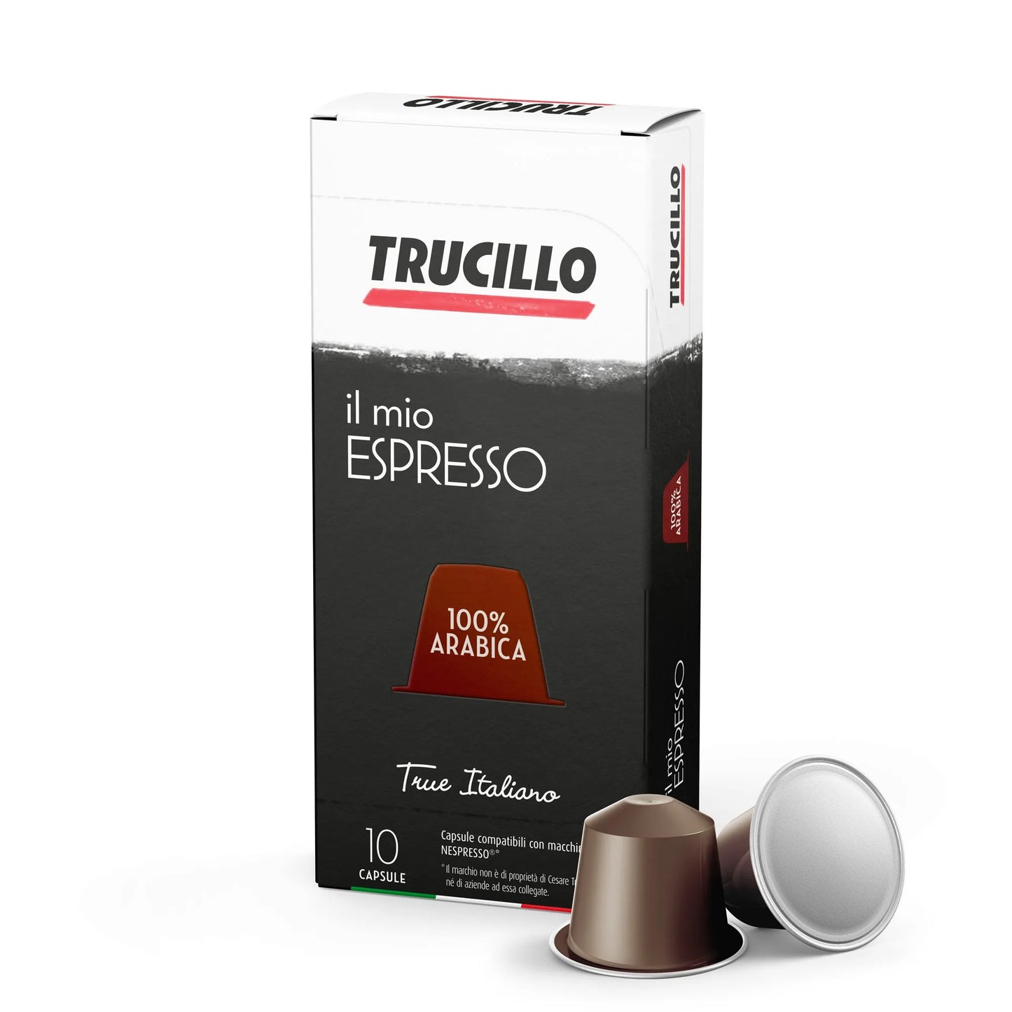 Caffè Trucillo IL MIO ESPRESSO 100% Arabica Nespresso Compatible Capsules