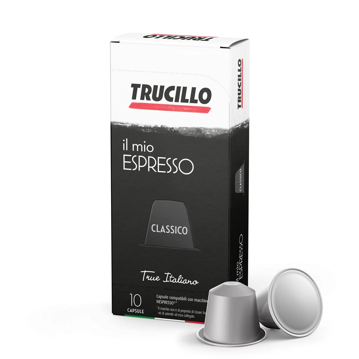 Caffè Trucillo IL MIO ESPRESSO Classico Nespresso Compatible Capsules