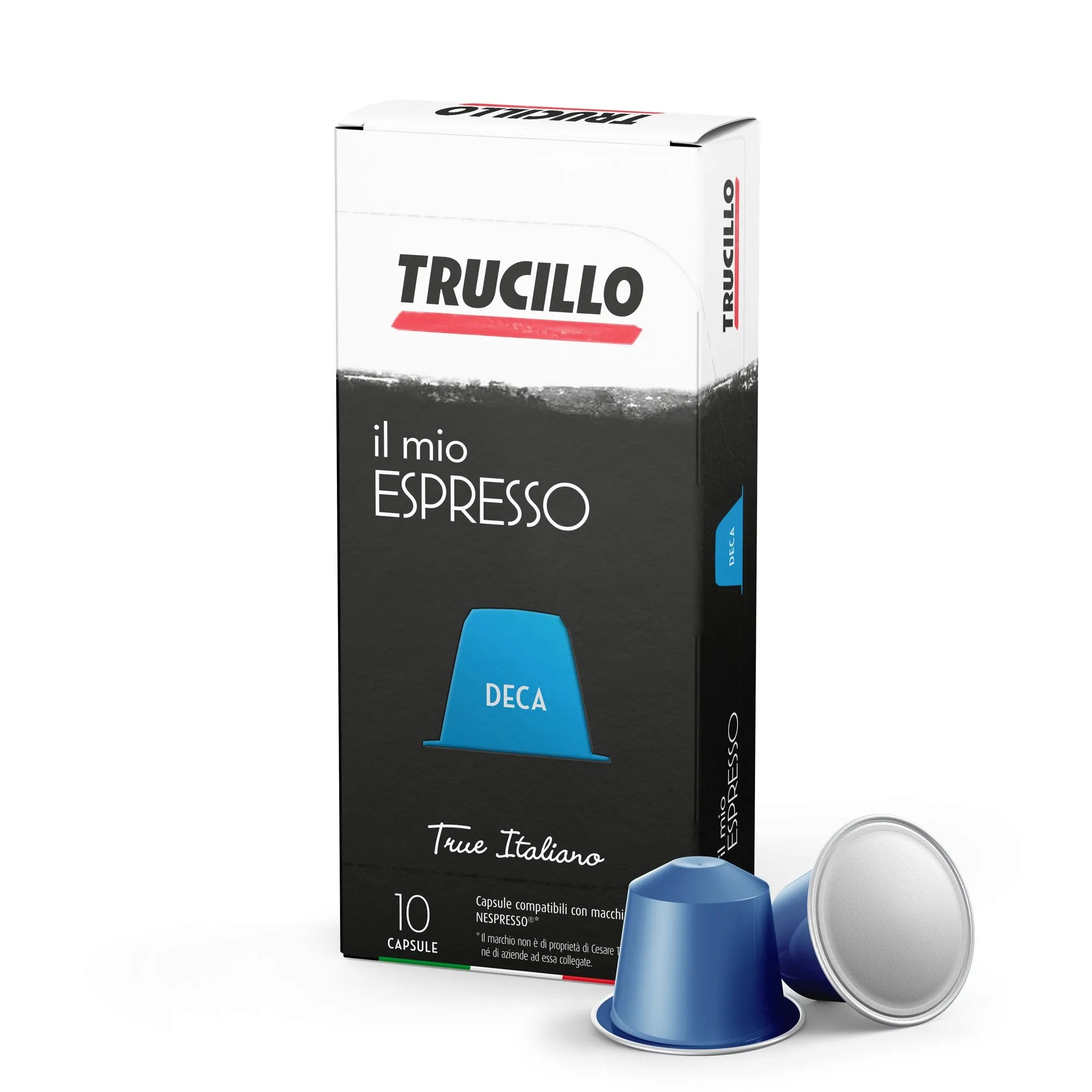 Caffè Trucillo IL MIO ESPRESSO Decaf Nespresso Compatible Capsules