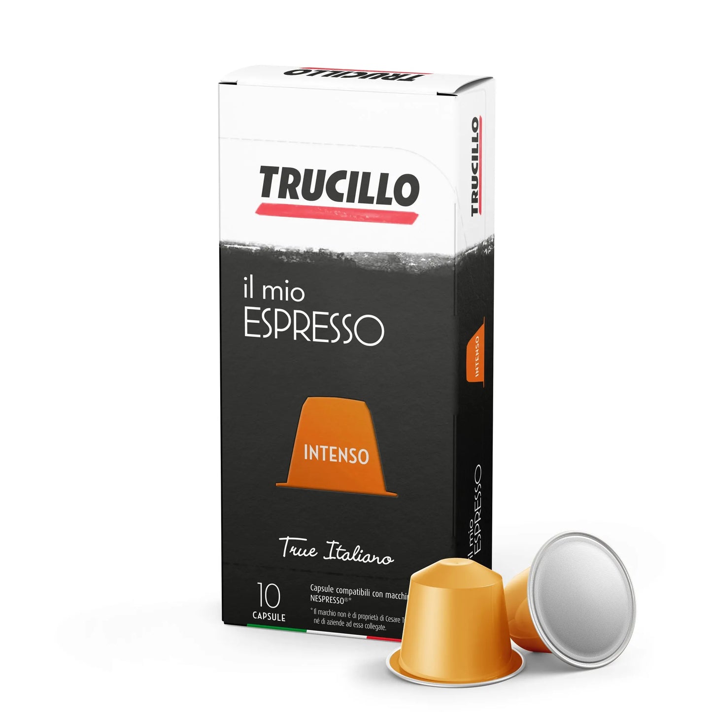 Caffè Trucillo IL MIO ESPRESSO Intenso Nespresso Compatible Capsules