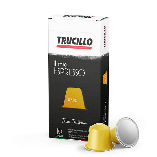 Caffè Trucillo IL MIO ESPRESSO Napoli Nespresso Compatible Capsules