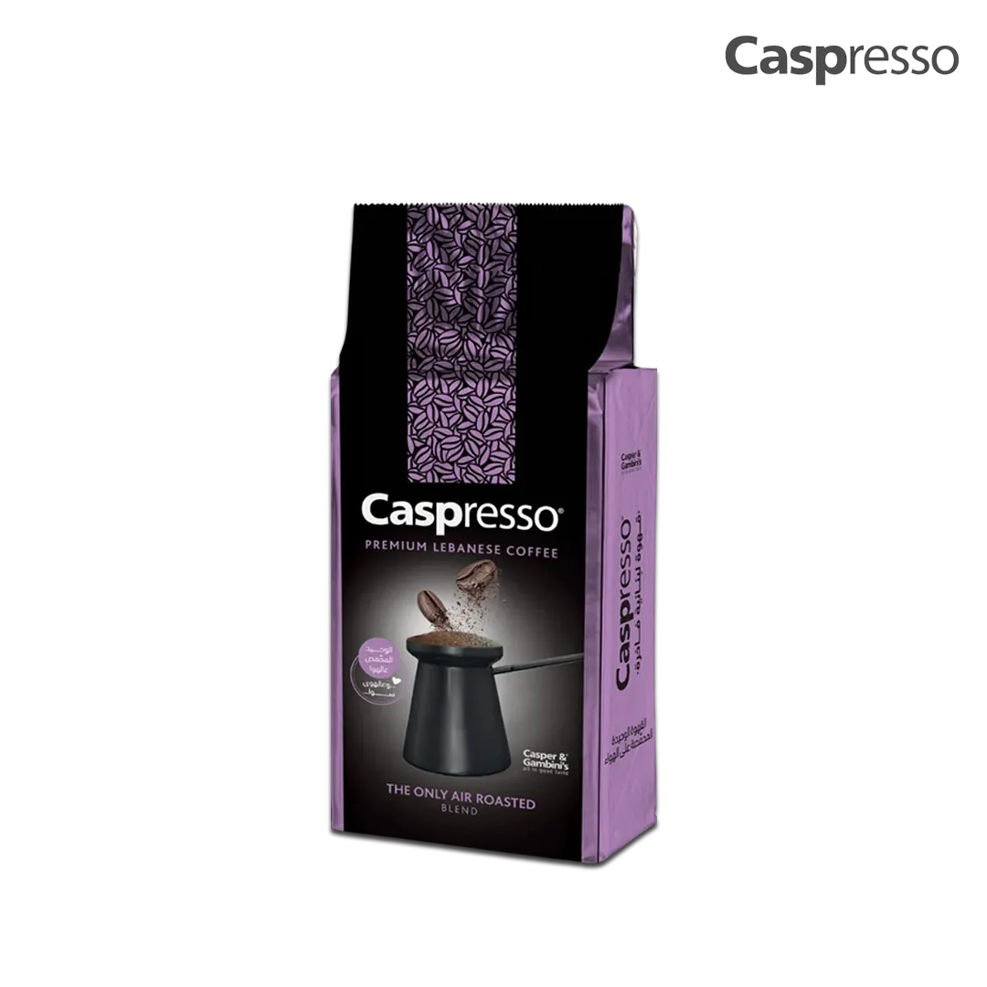 Casper & Gambini Caspresso Air Roasted Premium Lebanese Coffee - 180g