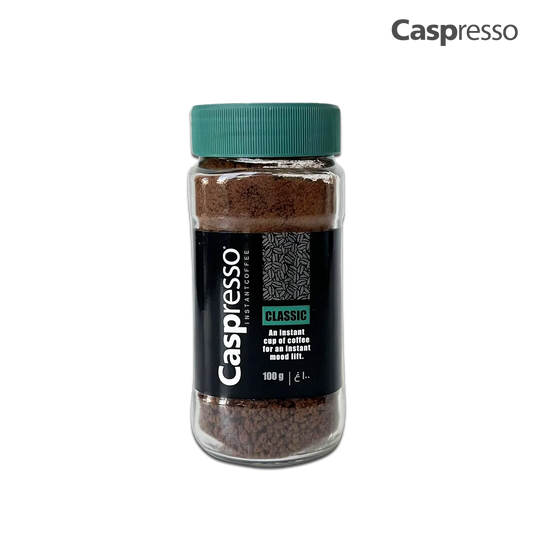 Casper & Gambini Caspresso Classic Instant Coffee - 100g