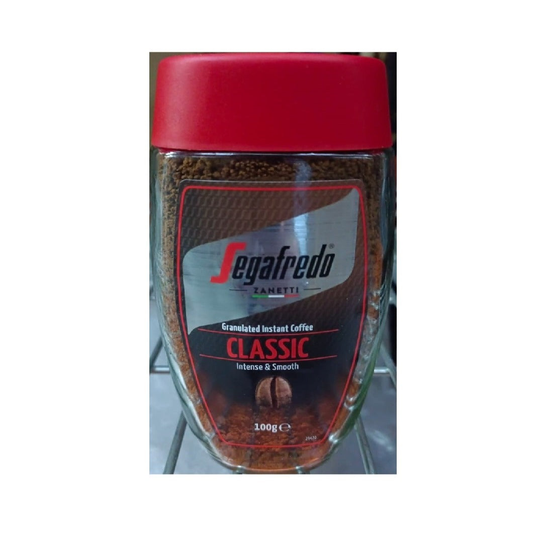 SEGAFREDO INSTANT COFFEE CLASSIC (100GMS)