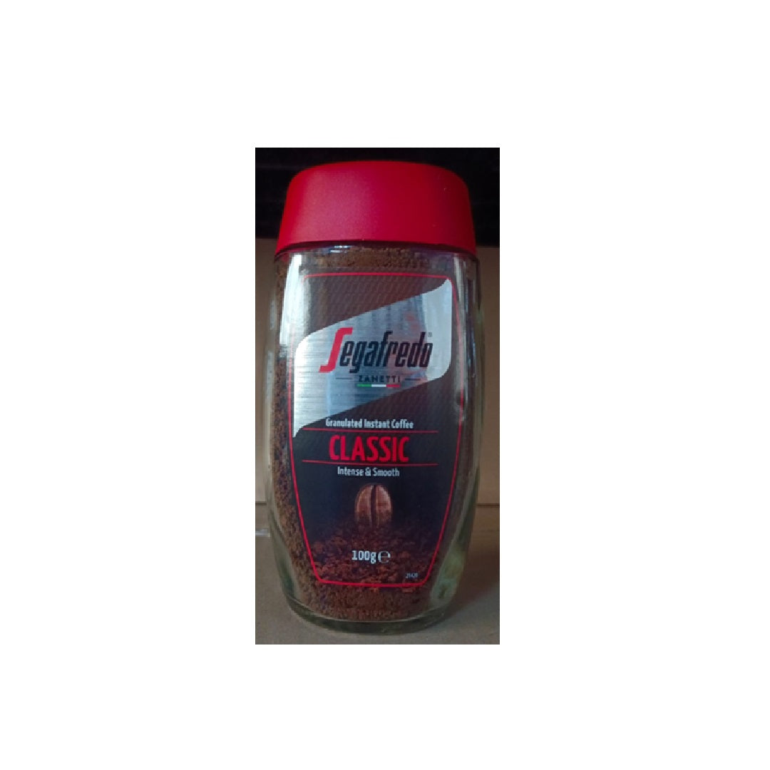 SEGAFREDO INSTANT COFFEE CLASSIC (100GMS)