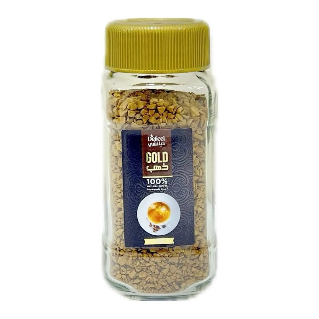 Delicci Instant Coffee Gold 50g