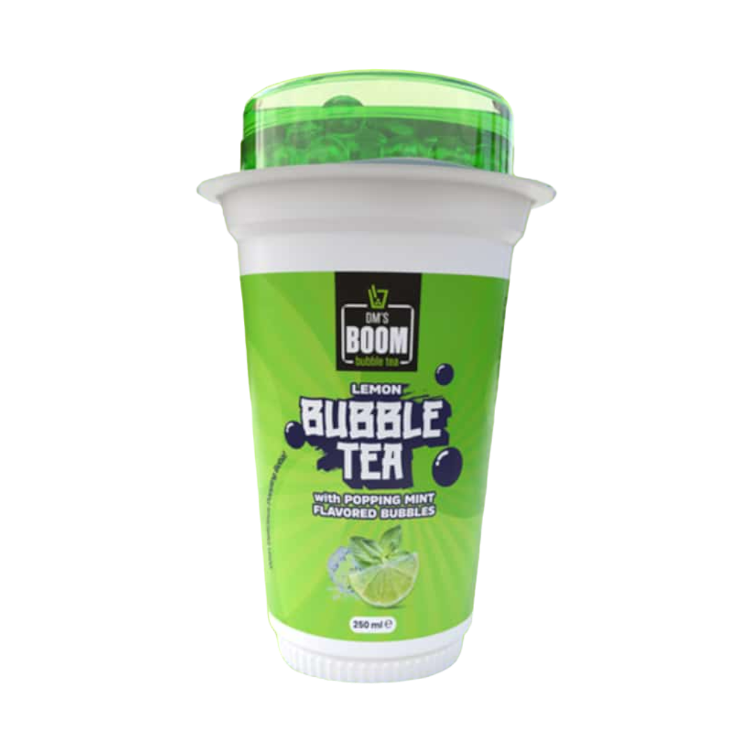 DM's Boom Bubble Tea Lemon & Mint - 250ml