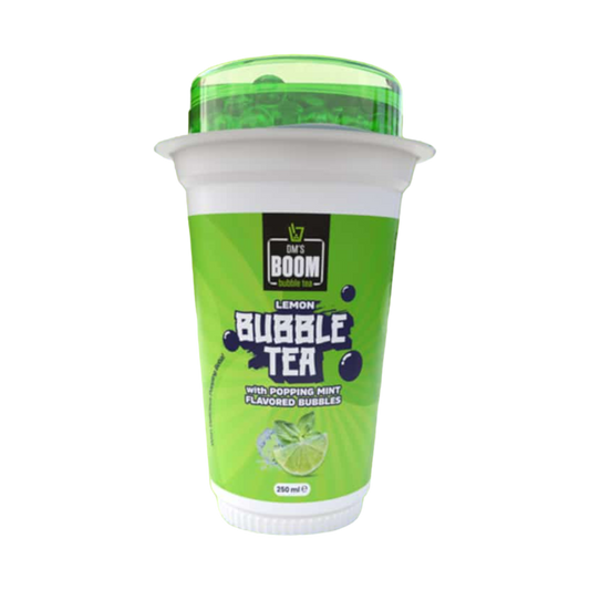 DM's Boom Bubble Tea Lemon & Mint - 250ml