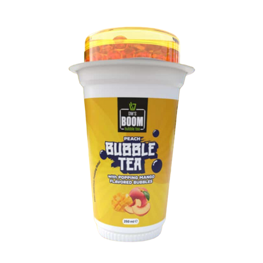 DM's Boom Peach Bubble Tea - 250ml