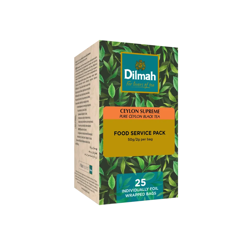 Dilmah Ceylon Supreme – 25 teabags (per pack)