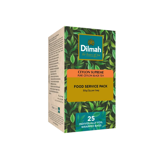 Dilmah Ceylon Supreme – 25 teabags (per pack)